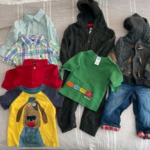 Boy 12-18M bundle